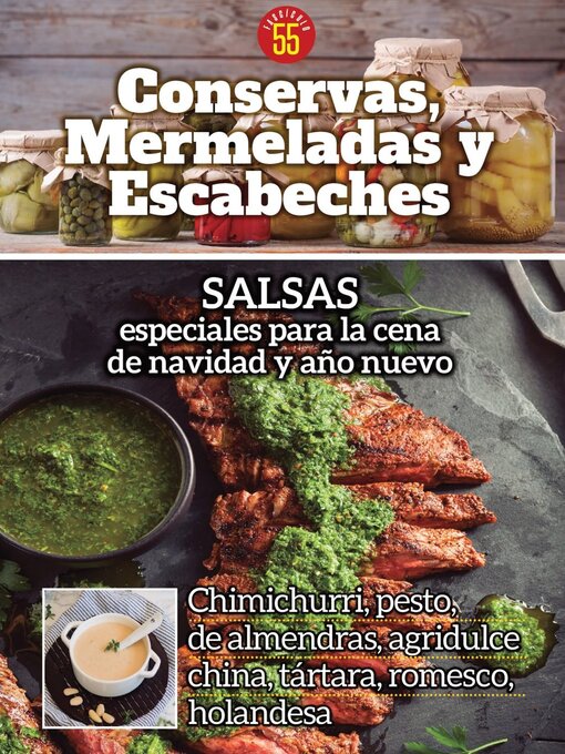 Title details for Conservas, mermeladas y escabeches by Media Contenidos - Available